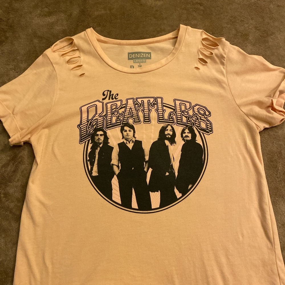 the beatles tee